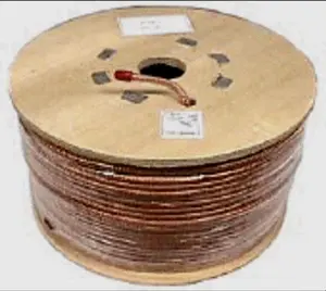 Mini 8 95 Percent 500 ft. Clear Coax Cable