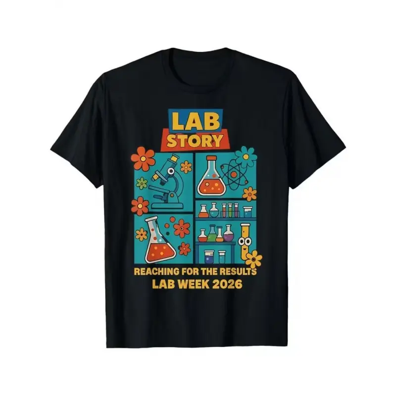 lab tech t-shirts - TikTok Shop