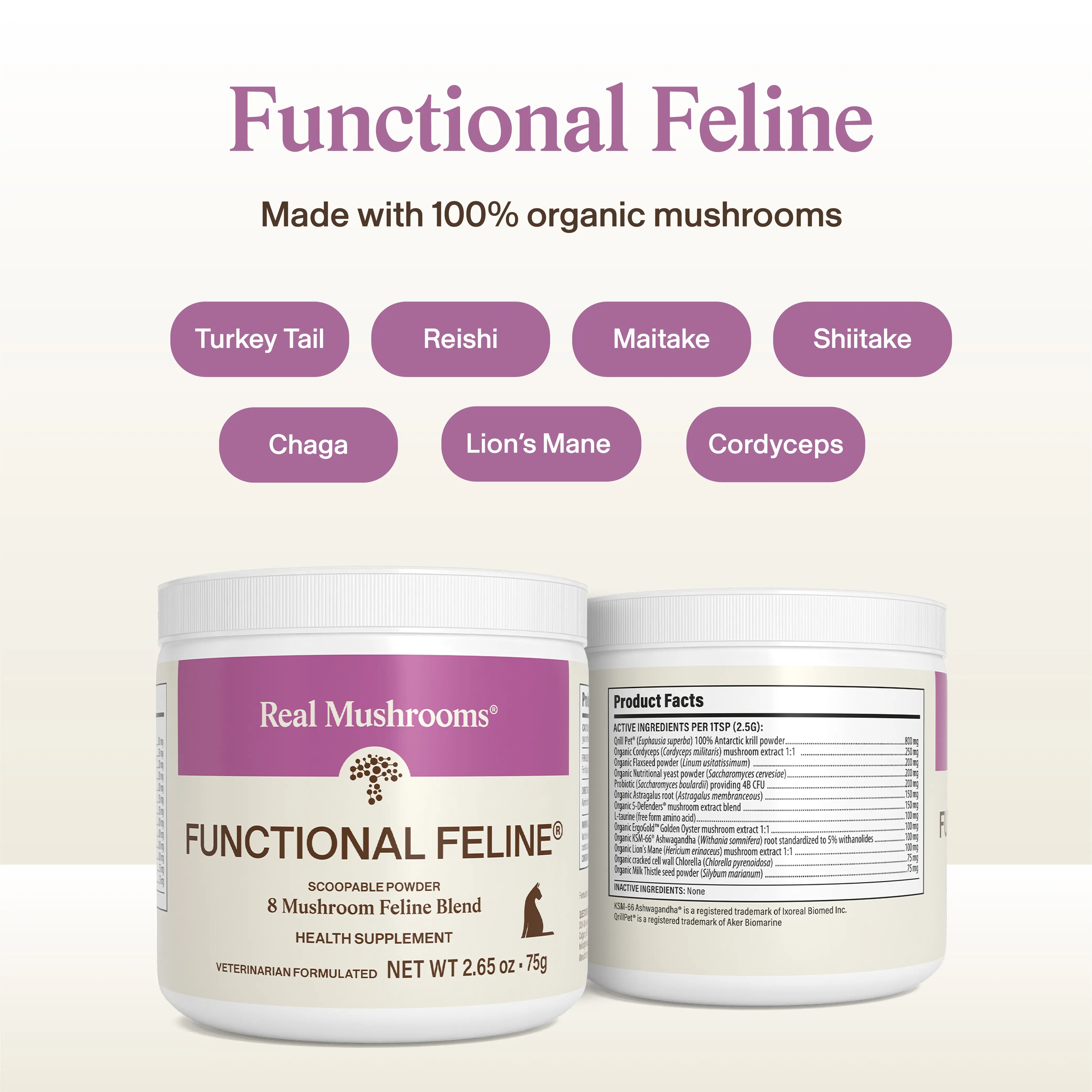 Functional Feline® Powder for Cats