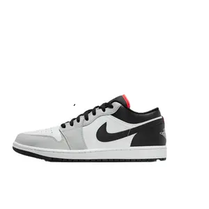 Men's Jordan 1 Low Neutral Grey/Black (553558 045)