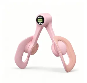 Thigh Trainer Home Fitness Equipment for Inner Thigh, Legs, Arms, Arm Trimmers Optional Versions: Standard, Strap, Smart Counter Blue Summervibes