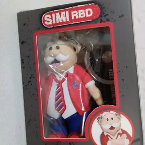 Simi RBD Llavero Keychain - Exclusive Silicone Figure with Character Design, Ideal for Keys