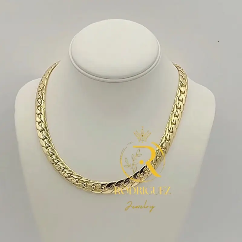 Rodriguezjewelry  # 3307 Necklace (12 mm) 19.5 Inches