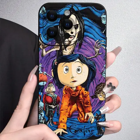 Cartoon Pattern Phone Case, Casing, Durable TPU, Anti-drop Cellphone Protective Case, Total Protective Shockproof Smartphone Accessories Mobile Phone Cover, Smartphone Protector, Protection for iPhone 11 12 13 14 15 16 Pro Max