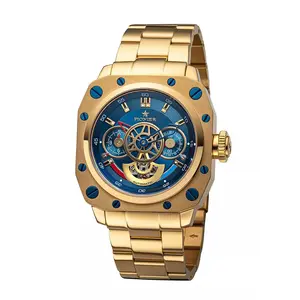 Newport Pionier P7003-10 | Gold | Automatic German Watch