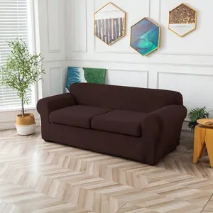 Sofa Cover for 2 Cushion Couch, High Stretch Sofa Slipcovers for Living Room, Anti Slip Furniture Protector for Pets #TikTokShopBlackFriday
