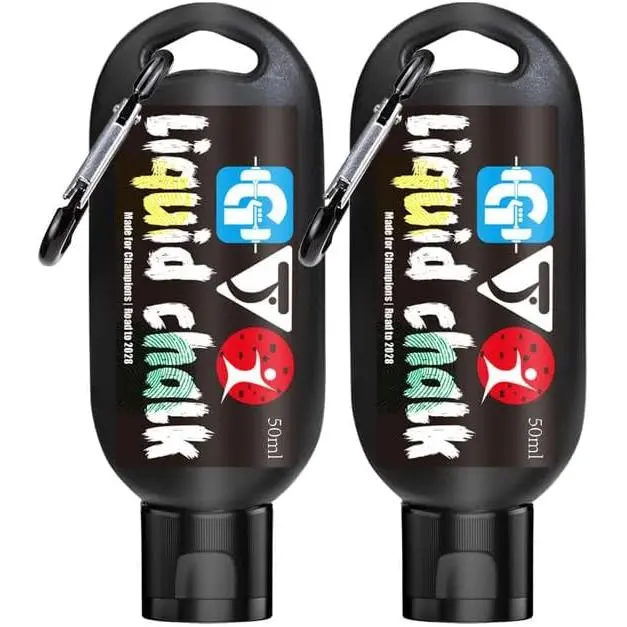 Liquid Chalk Mess-Free Gym Chalk 7's Quick-Drying for Weightlifting, Gymnastics, Rock Climbing, Pole Dancing  Resistant and Long Lasting for Stronger Hand