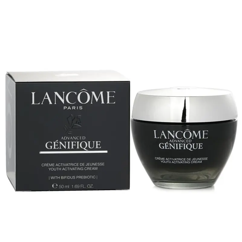 Lancome Genifique Youth Activating Moisturizer, Smooth Hydrating Cream for Combination Skin, 50ml/1.7oz
