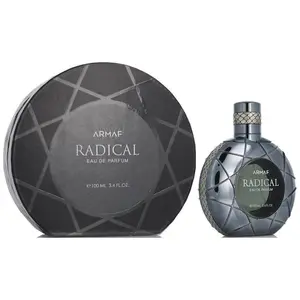 Giorgio Armani Radical Blue Eau de Parfum for Men, Blue Fragrance with Watermelon & Ginger Notes, 3.4 oz Body Perfume Spray