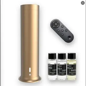 Aromatherapy Diffusers, Remote-Controlled Mist Aroma Diffuser with 3 Premium 20ml Oils - Ultra-Quiet, Eco-Friendly for Home, Office