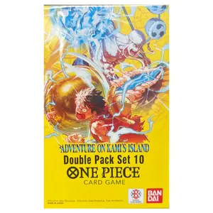 Bandai - One Piece - Adventure on Kami's Island (OP15) - Double pack set Vol. 10