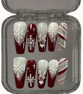 Sansa--5~~15 Bags Handmade Nails Open InLive Crystal LiveRoom