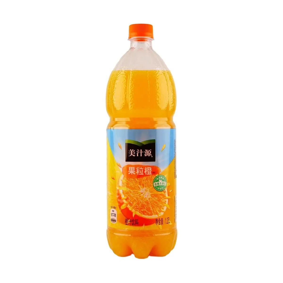 MINUTE MAID Orange Juice Drink with Pulp 1.25L - Refreshing Citrus Beverage