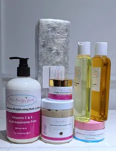 Luminous Body Set for Black & Caramel Skin Tone