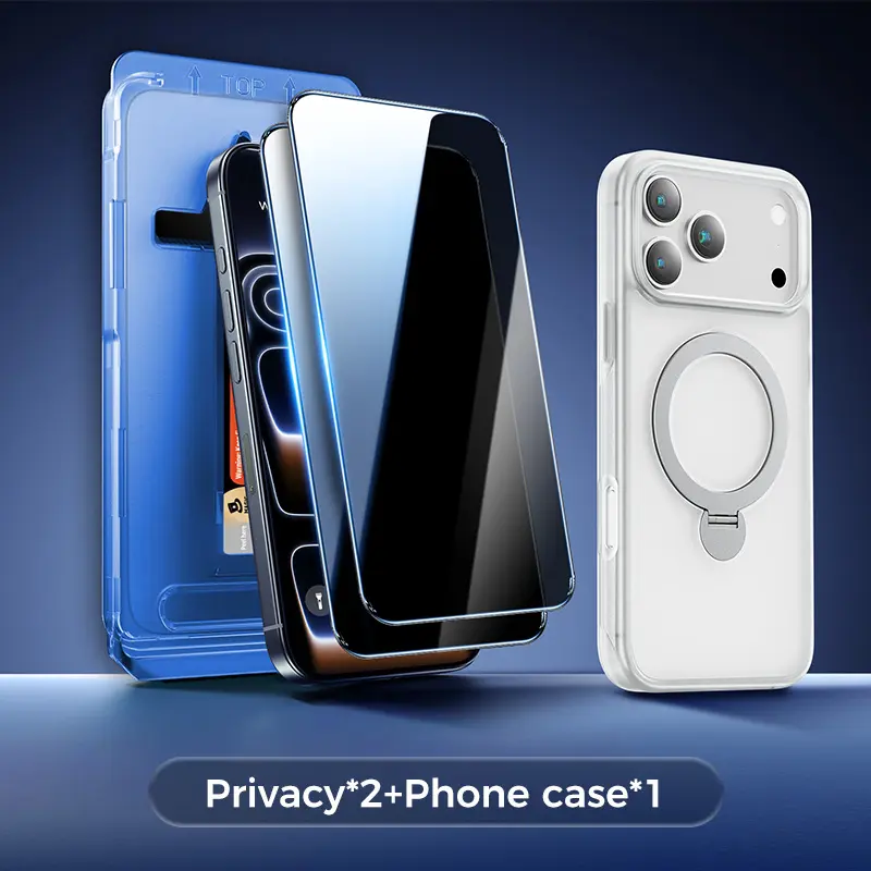 Privacy+Phone case-White