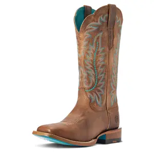 Women's Frontier Tilly Wide Square Toe Cowgirl Boots