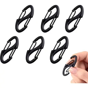 Zipper Lock Clips Anti  Buckle Durable  Opening Safety Zipper Pull