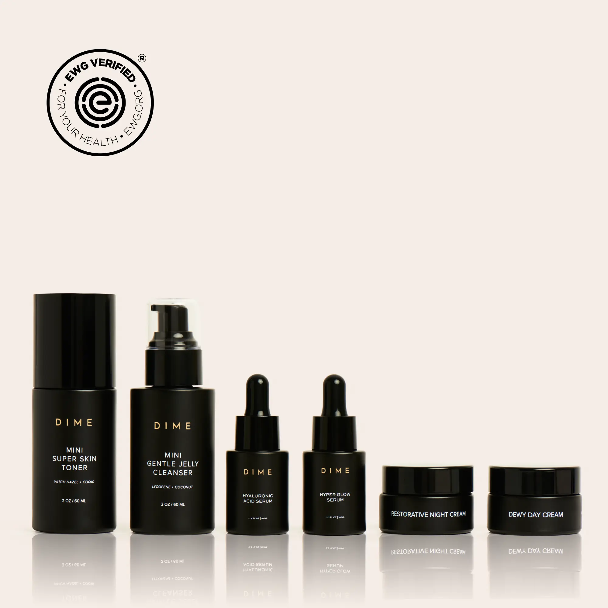 DIME Beauty - The Works Discovery Set