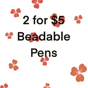 2 for $5 Beadable Pens