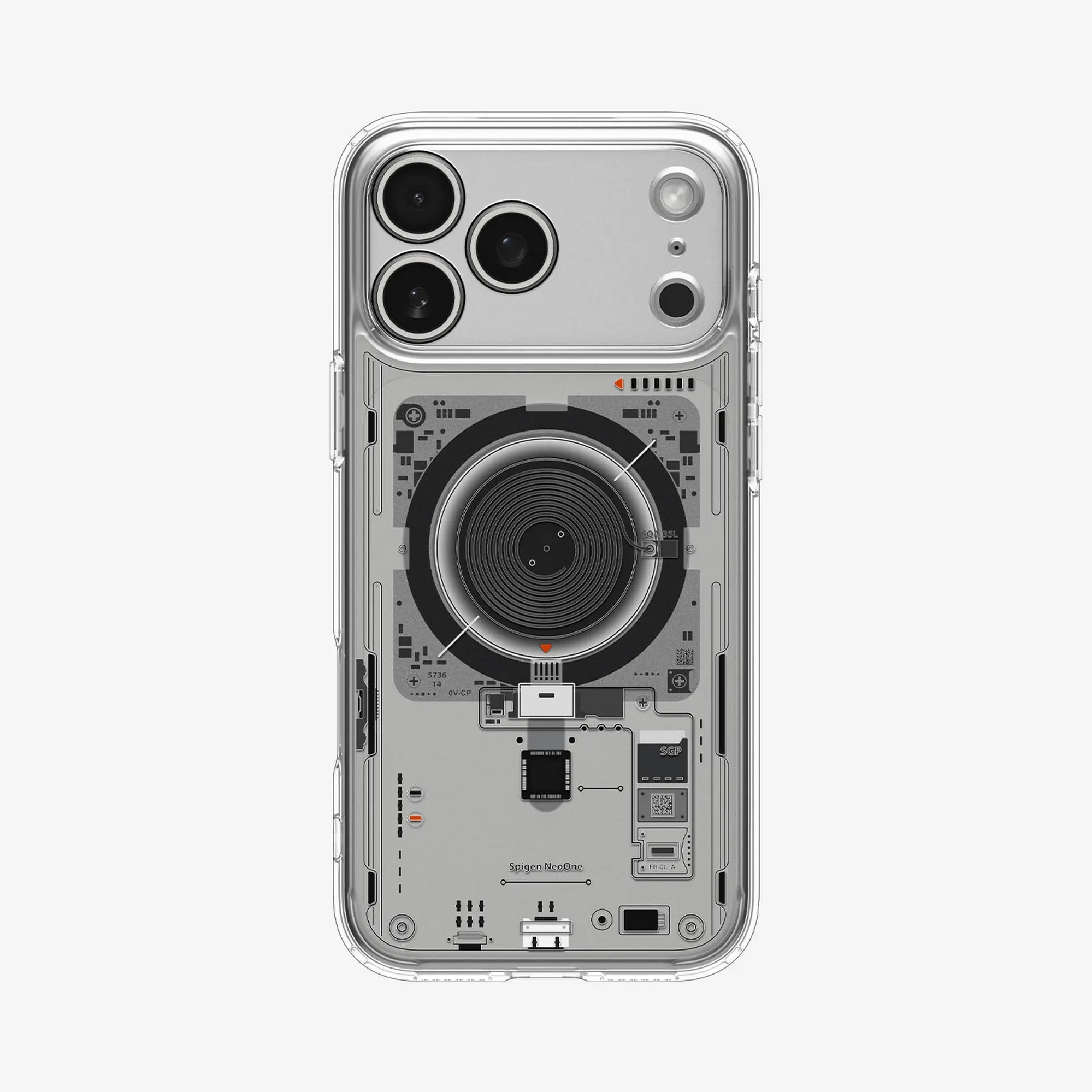 Ultra Hybrid Neo MagSafe Smartphone Case - 0 Shockproof, Transparent, Slim, Anti-Scratch Futuristic Tech Armor Cover for iPhone 11-17 Plus/ProMax, Samsung Galaxy S22-S26 Plus/Ultra, Handheld Cellphone Wireless Accessory