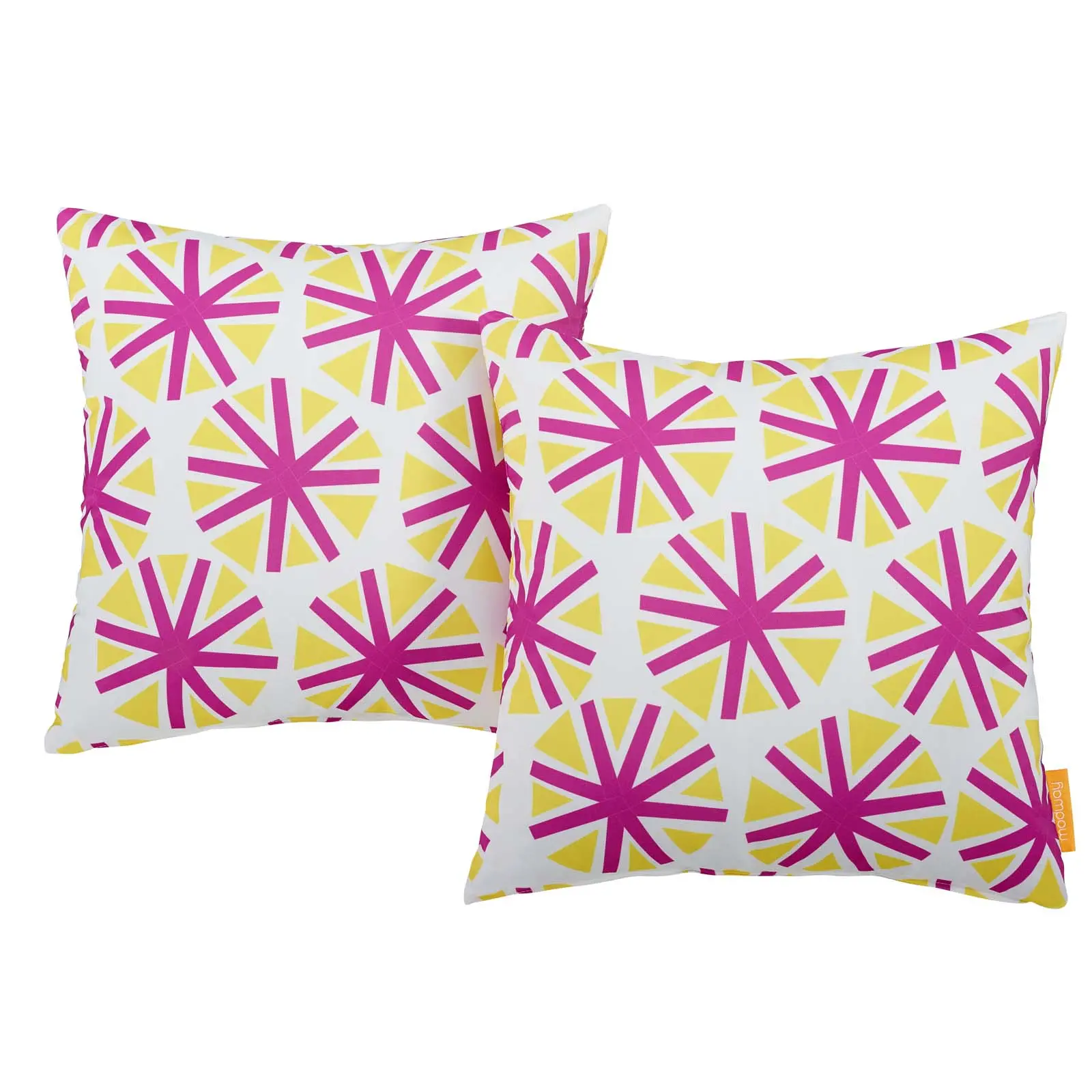 Modway Modway Outdoor Patio Single Pillow in Starburst