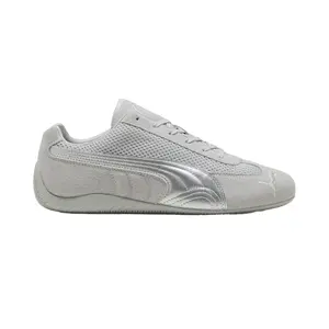 PUMA Womens Speedcat Premium Lace Up Sneakers Shoes Casual - Grey