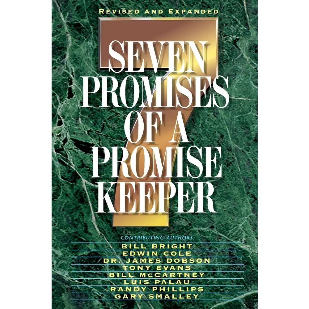 USED-Seven Promises of a Promise Keeper by Hayford, Jack W. (Paperback)