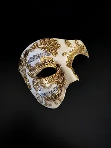 Musical Phantom Mask - Gold