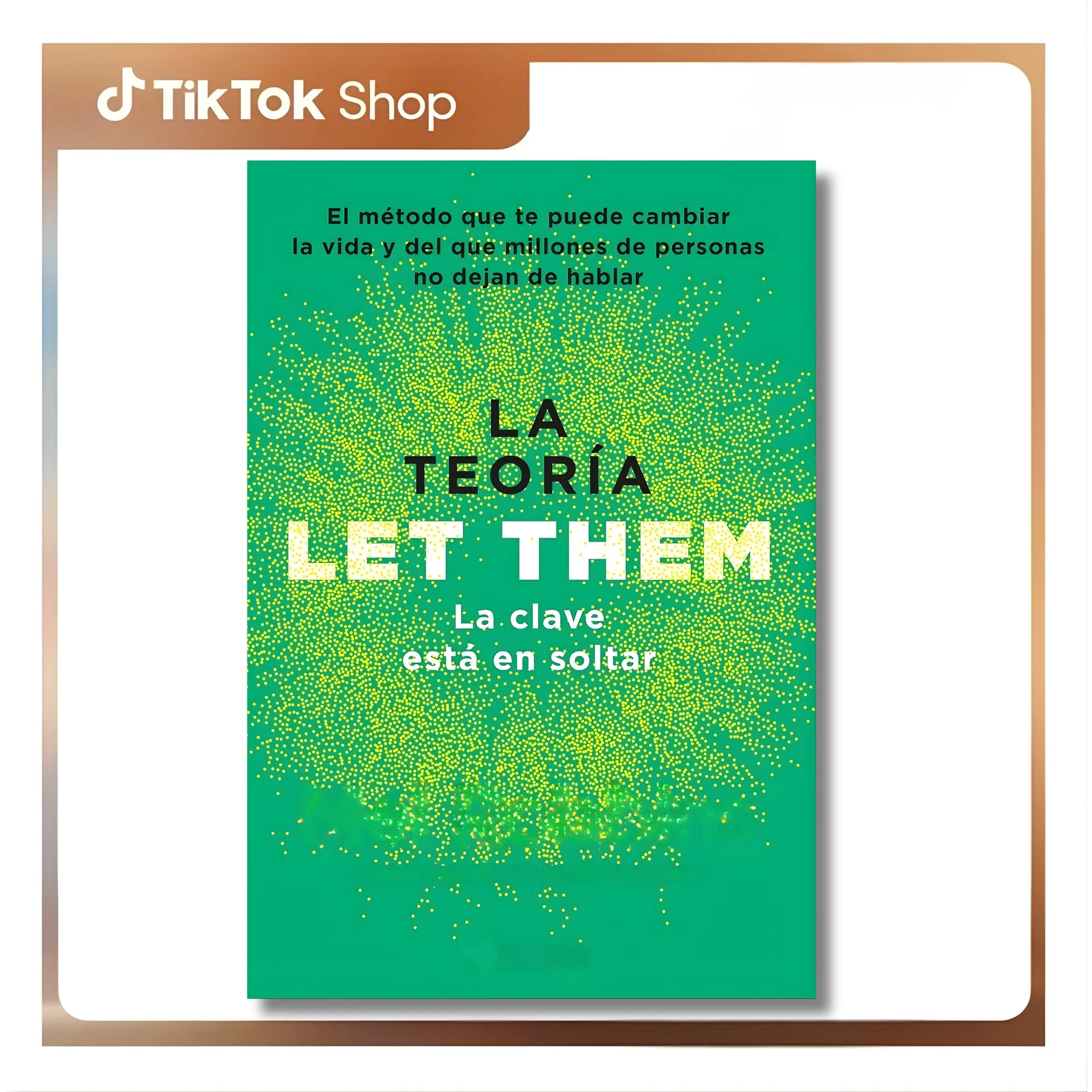 The Let Them Theory: Life-Changing Method, Letting Go Key, 2025 Spanish Edition Paperback Daily Reflection - Mel Robbins, Single Copy, A Tool That Works