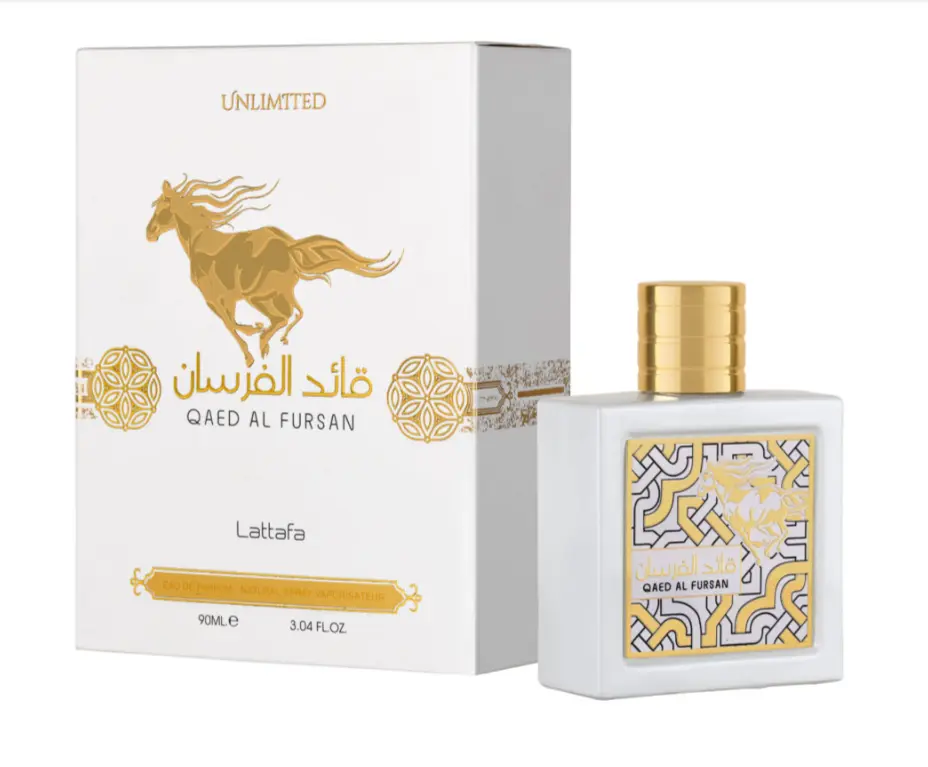 QAED AL FURSAN UNLIMITED Perfume by Lattafa (UNISEX) 3.4Oz(100ml)