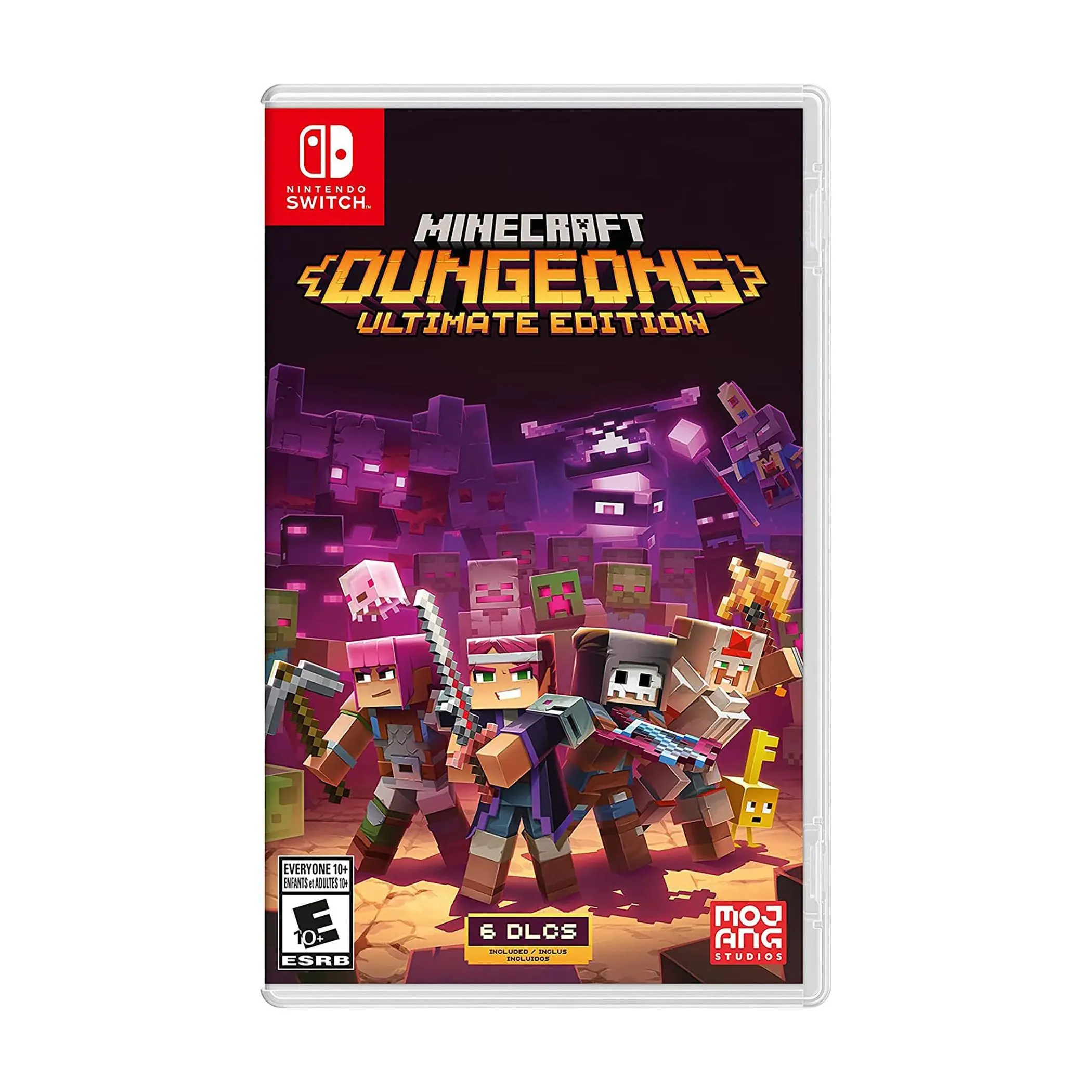 Minecraft Dungeons Ultimate Edition - Nintendo Switch
