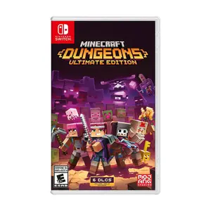 Minecraft Dungeons Ultimate Edition - Nintendo Switch