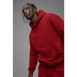 410 Oversized Hoodie - Red
