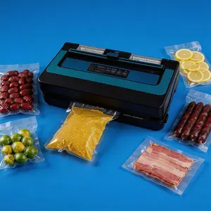 100 Pieces Mesh Vacuum Bags, Storage Bags for Kitchen Tools, Fresh Food Preservation, Sealing Pouches, Vacuum Sealers, Kitchen Accessories