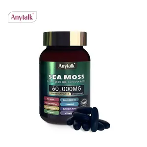 Anytalk Mineral Nori Capsules -Healthcare Supplement for Dietary Fitness & Edible Bathroom Use -Vitamin Seeds