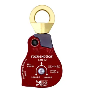 ROCK EXOTICA Material Handling Omni-Block 4.5"