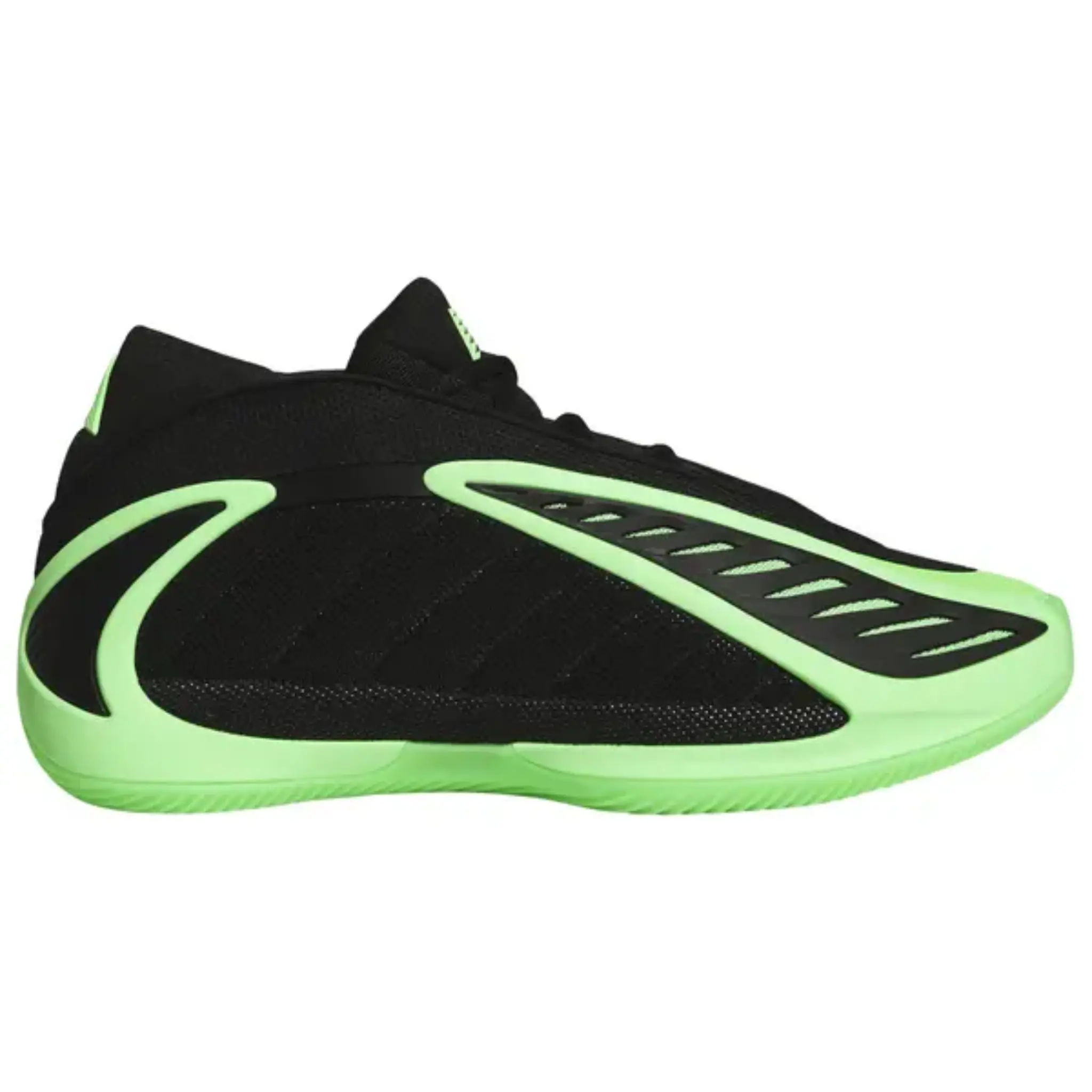 Adidas Men's Black/Lime Burst AE 2 Sneakers, JR1572