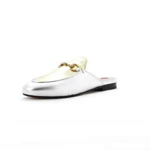 Pre-owned Gucci Women's Princetown Mules Leather by Rebag