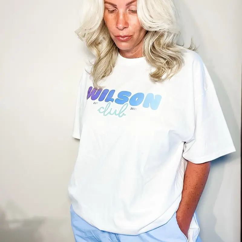Women's The OG Wilson Graphic Print Round Neck Soft Cotton Everyday T-Shirt