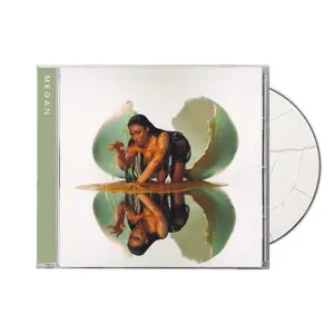 MEGAN CD - White Edition