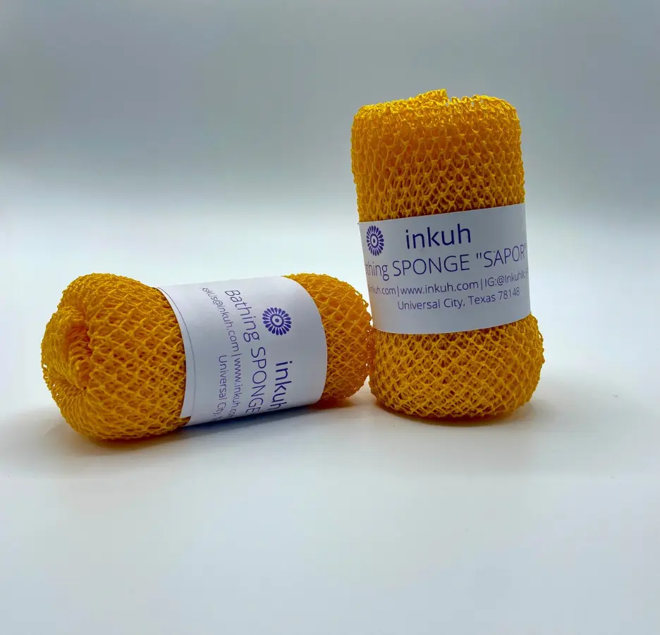 African Exfoliating Bathing Sponge "Sapor"