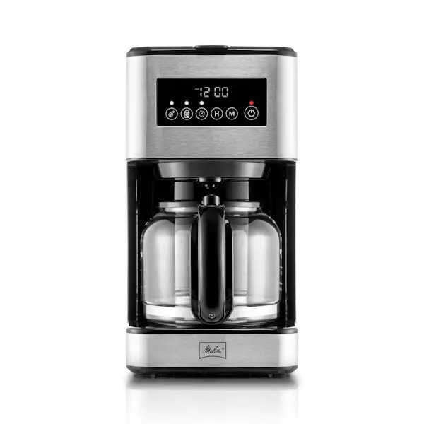 Aroma Tocco™ Plus 12-Cup Iced Drip Coffee Maker w/ Glass Carafe | Programmable, Hot & Iced | Black (MCM011PULBK0)