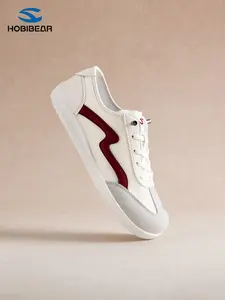 HOBIBEAR Wide Head Shoes Spring Autumn Soft Sole Walking Shoes, Versatile Sports Shoes for Daily Comfort and Outdoor Training, Outdoor Sneakers, Soft Soled Shoes