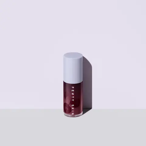 Fenty Treatz Hydrating + Strengthening Lip Oil — Black Cherry