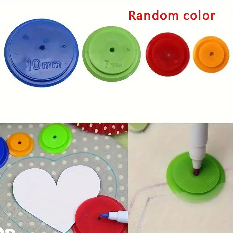 Sewing Scan Wheel - Suitable for hand sewing and patchwork, durable marking ruler, Sewing Tools