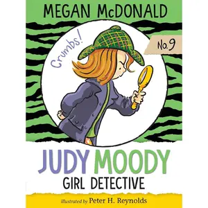 Judy Moody, Girl Detective Paperback – Illustrated, April 10, 2018