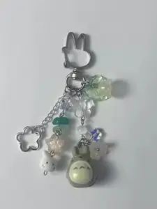 Handmade Cat Phone Chain, Y2K Style, Aesthetic, Perfect Gift for Her, Unique Charm Accessory for Stylish Phones, Ideal for Cat Lovers, Phone Charms