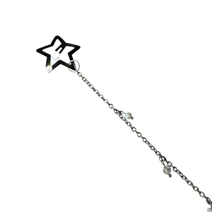 Heart Hair Clip stainless steel hanging hair clip