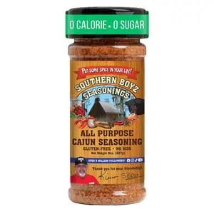 Southern Boyz All-Purpose Cajun Seasoning Blend, Versatile All Purpose Powder Seasoning for Enhanced Dishes