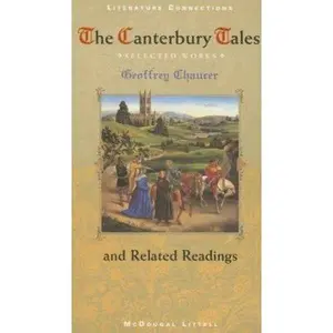 USED-Holt McDougal Library, High School with Connections: Individual Reader the Canterbury Tales 1998 by Chaucer, Geoffrey (Hardcover)